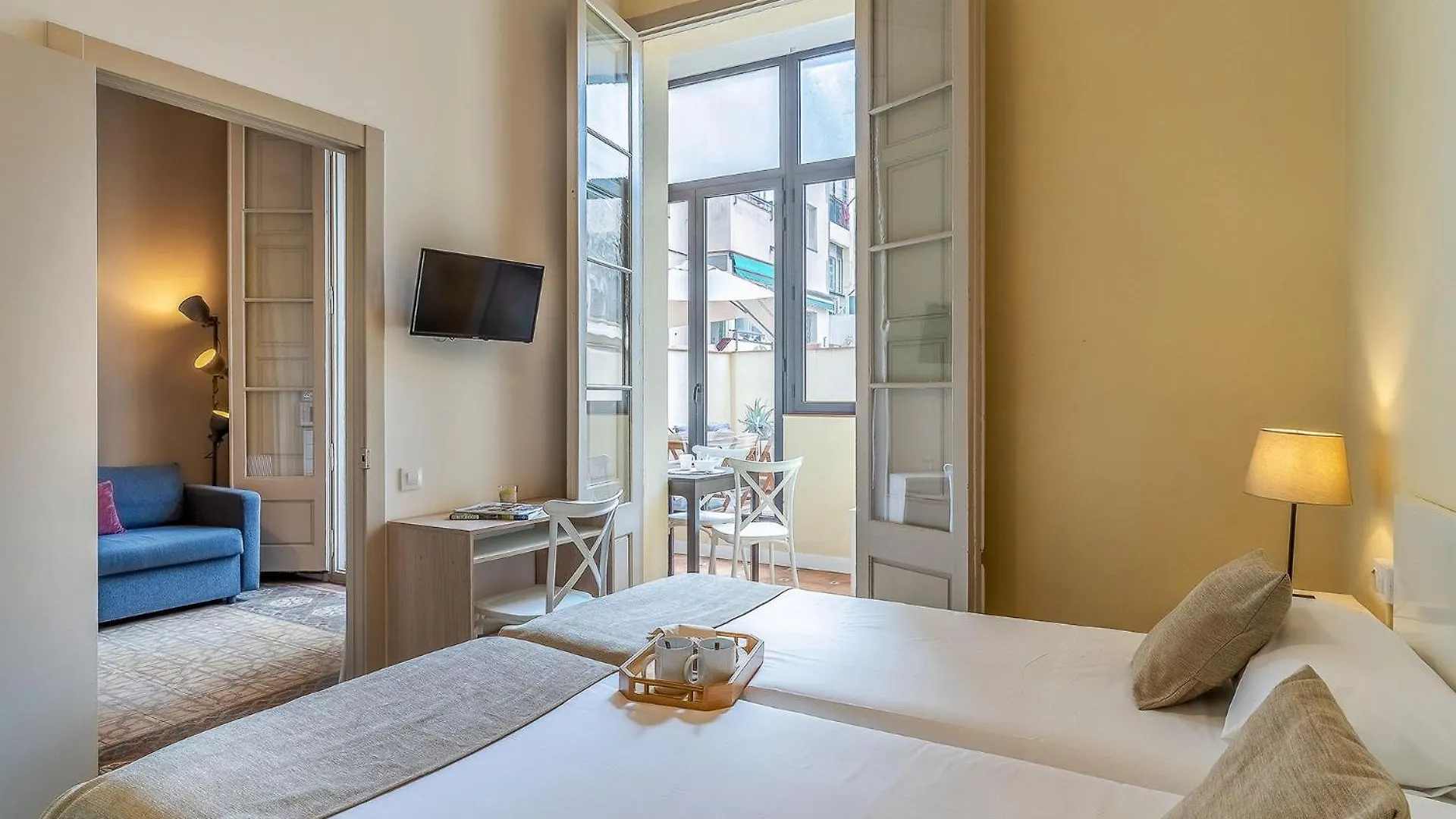 Ab Bailen Apartments Barcelona Spain