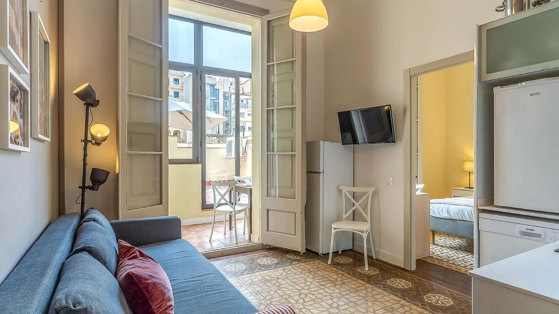 Ab Bailen Apartments Barcelona Hiszpania