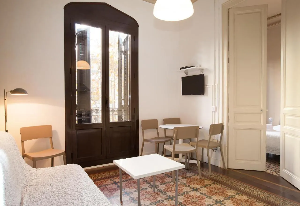 Ab Bailen Apartments Barcelona Spain